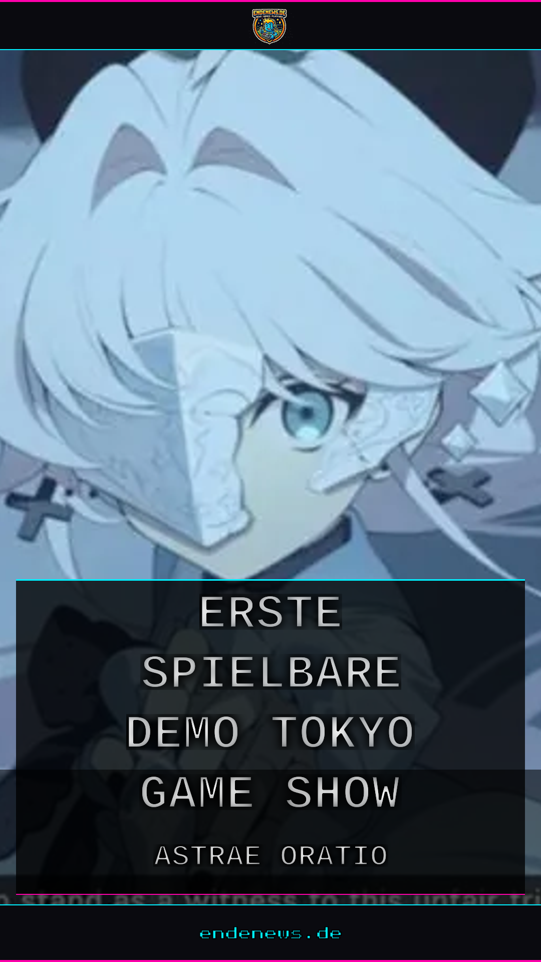 Astrae Oratio: Erste spielbare Demo auf der Tokyo Game Show bestätigt