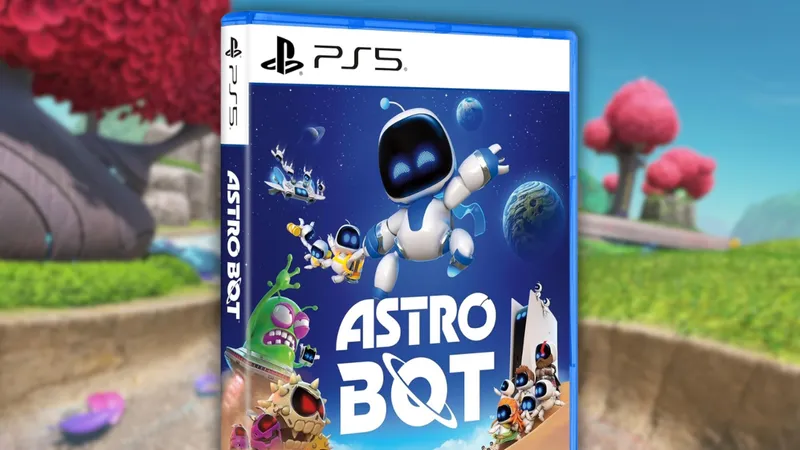 Astro Bot für PS5 zum bisherigen Tiefstpreis erhältlich