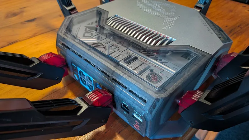 Asus ROG Rapture GT-BN98: Erster Wi-Fi-8-Router im Check