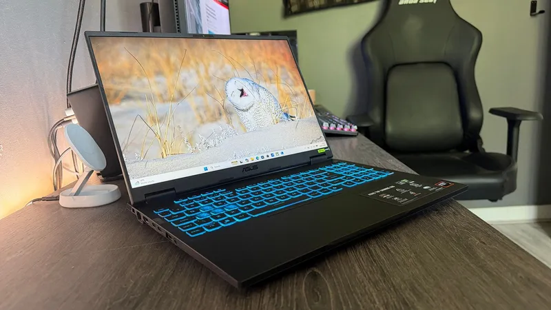 Asus TUF Gaming A16 im Test: Die Mittelklasse-Referenz
