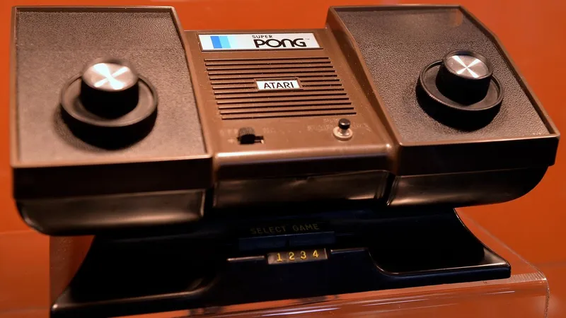 Atari schließt 10-Filme-Deal mit Universal, Pong, Breakout und Centipede kommen