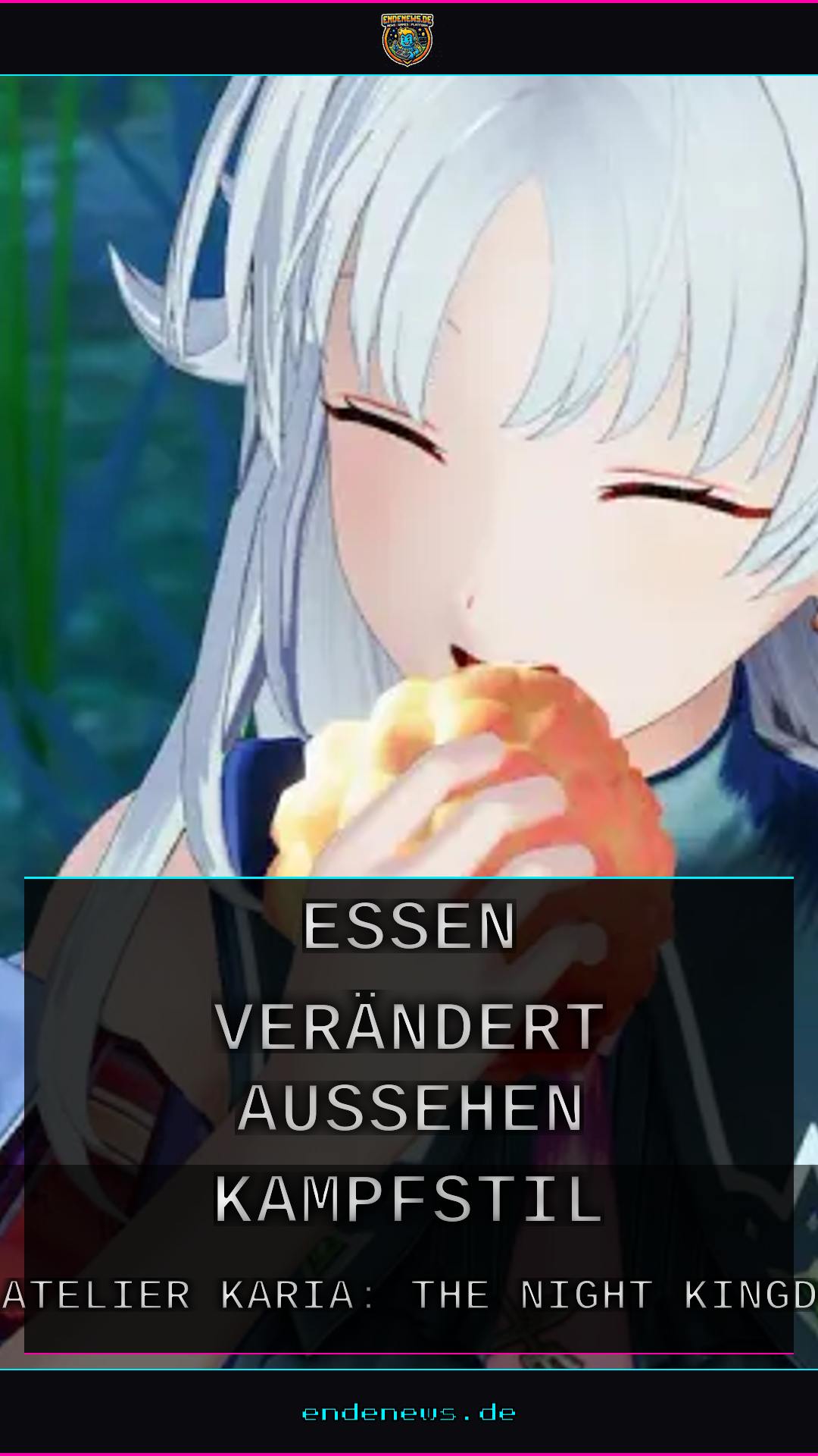 Atelier Karia: Essen verändert Aussehen und Kampfstil