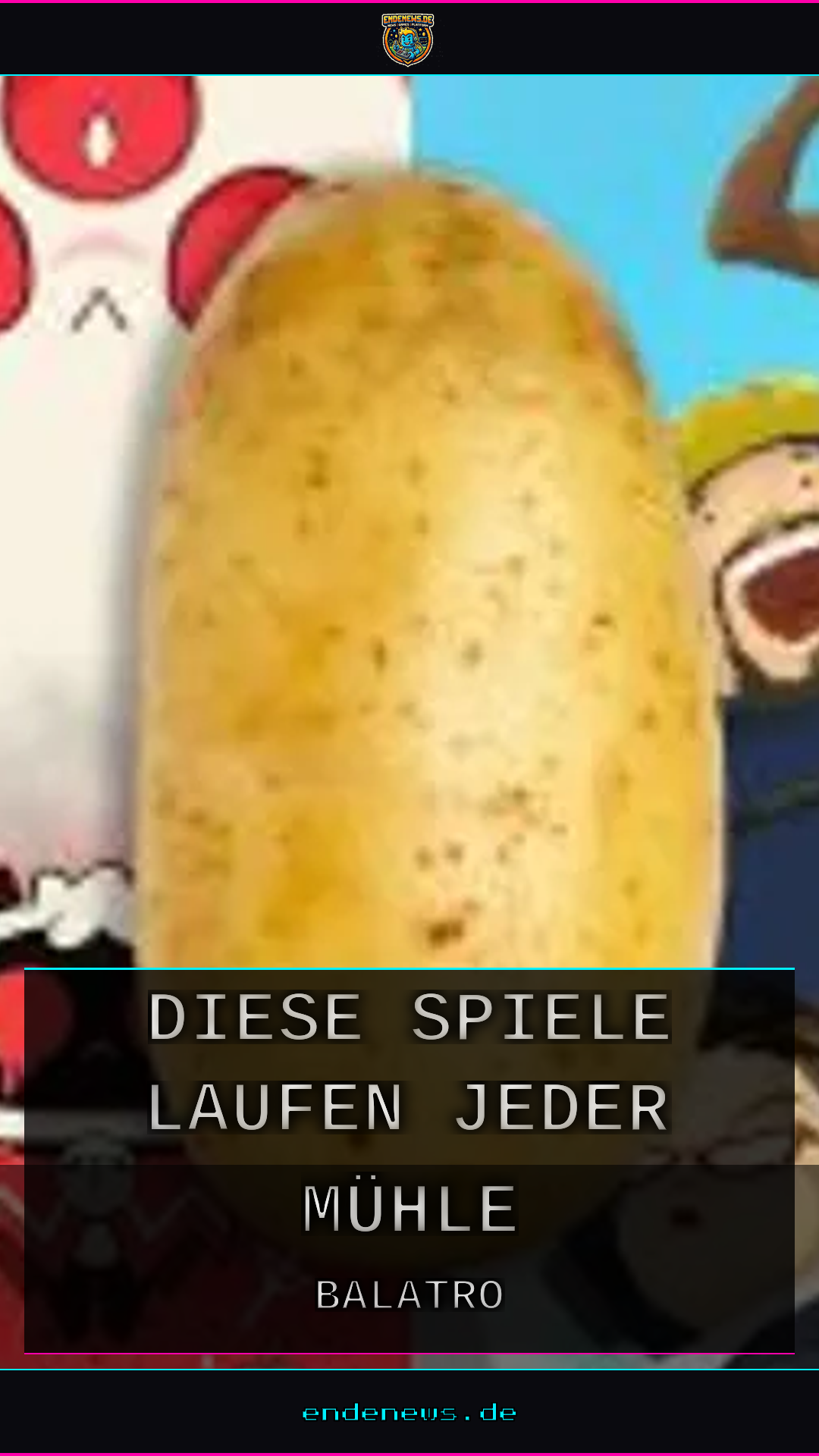 Auch mit Kartoffel-PC: Diese Spiele laufen auf jeder Mühle