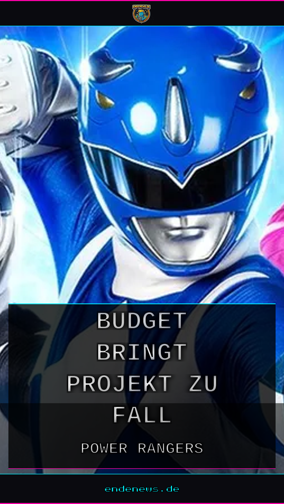 Aus für Disneys Power-Rangers-Serie: Budget bringt Projekt zu Fall