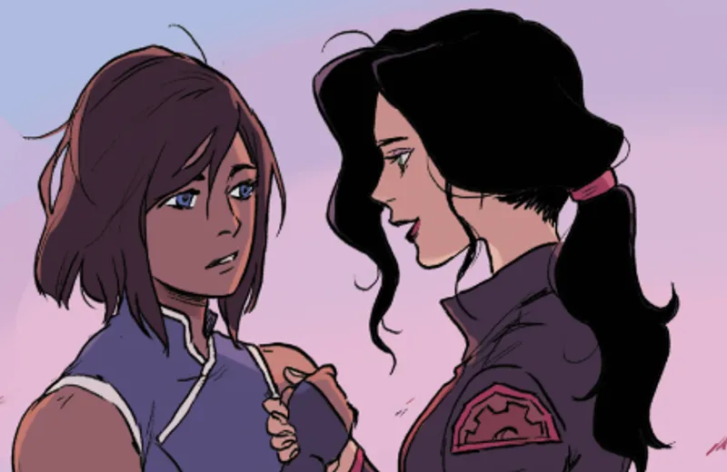 Avatar-Fans aufgepasst: Korrasami-Comics jetzt kostenlos verfügbar