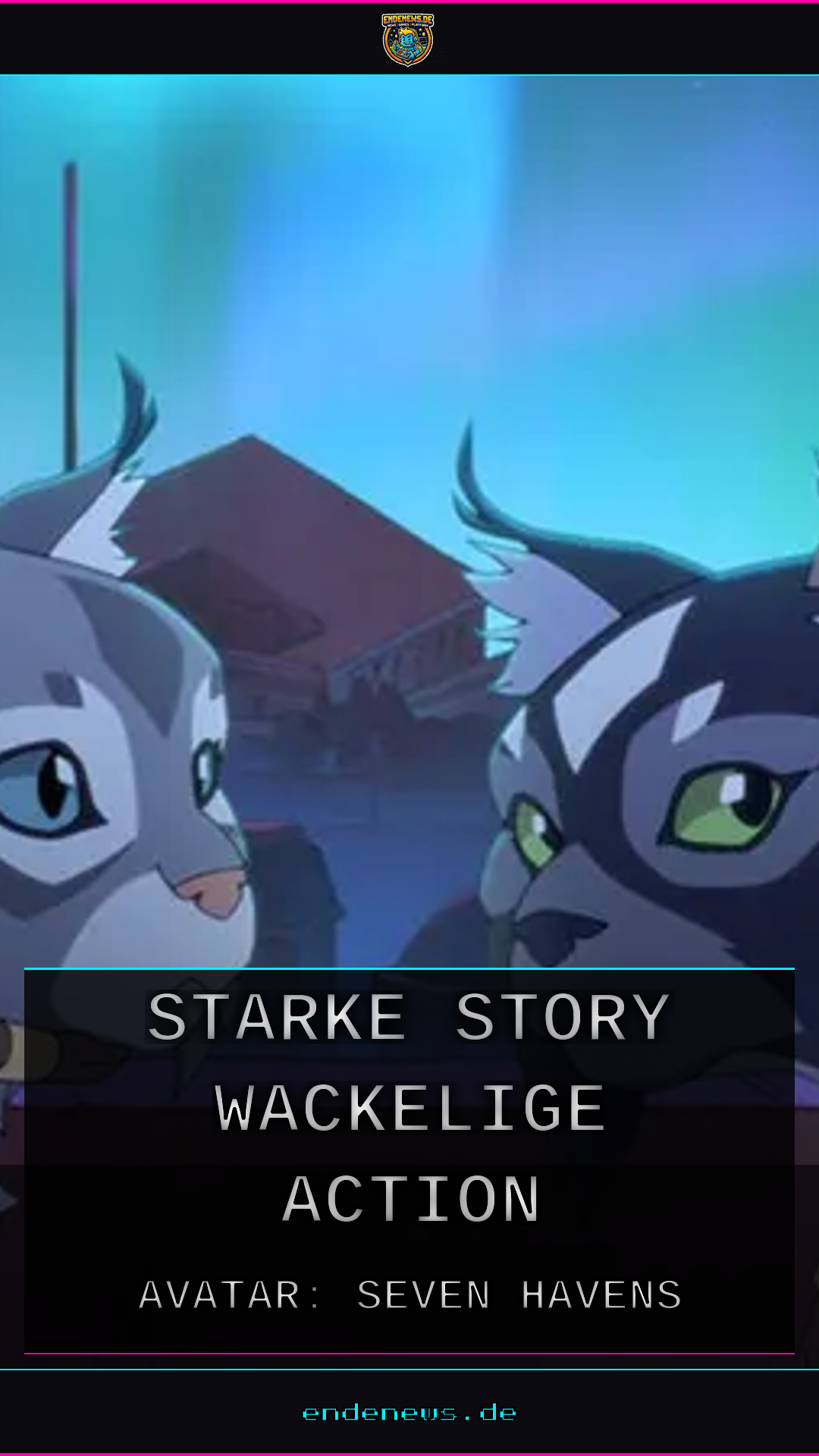 Avatar: Seven Havens: Starke Story, wackelige Action