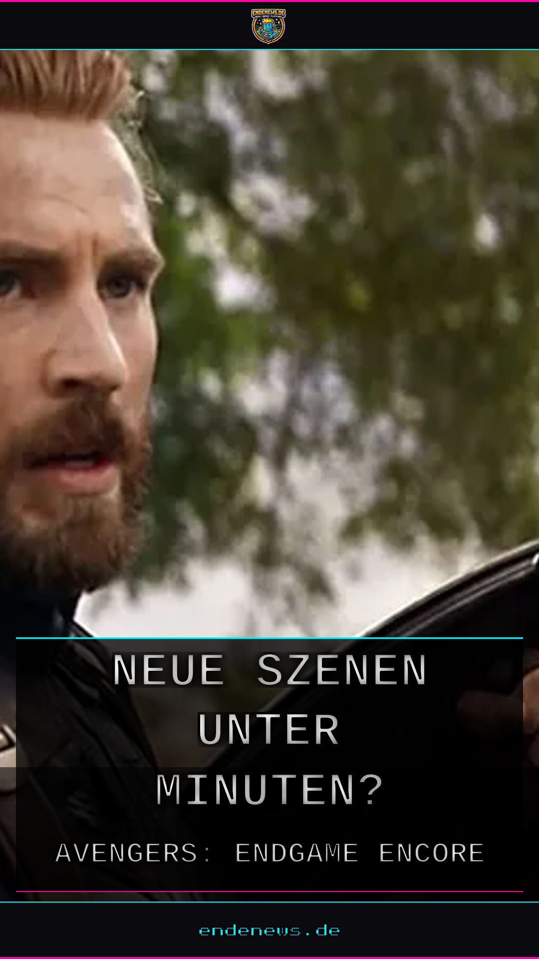 Avengers: Endgame Encore: Neue Szenen unter 2 Minuten?