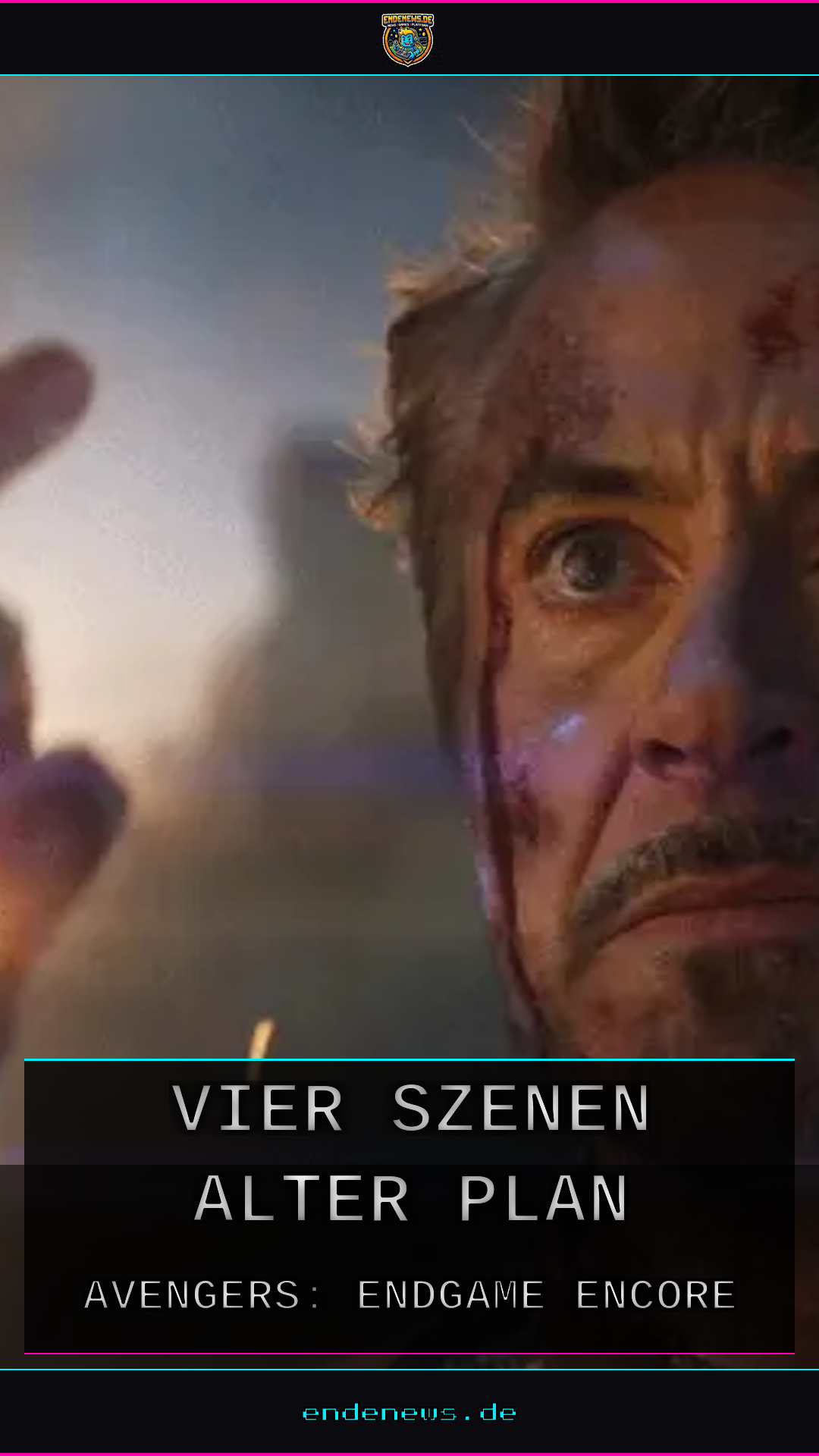 Avengers: Endgame Encore: Vier Szenen und ein alter Plan