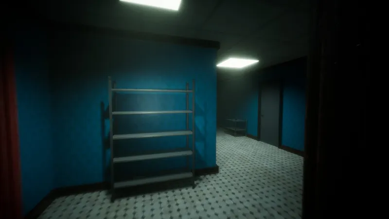 Im Nichts verirrt: Backrooms: Blackhole, ein Loch ohne Boden