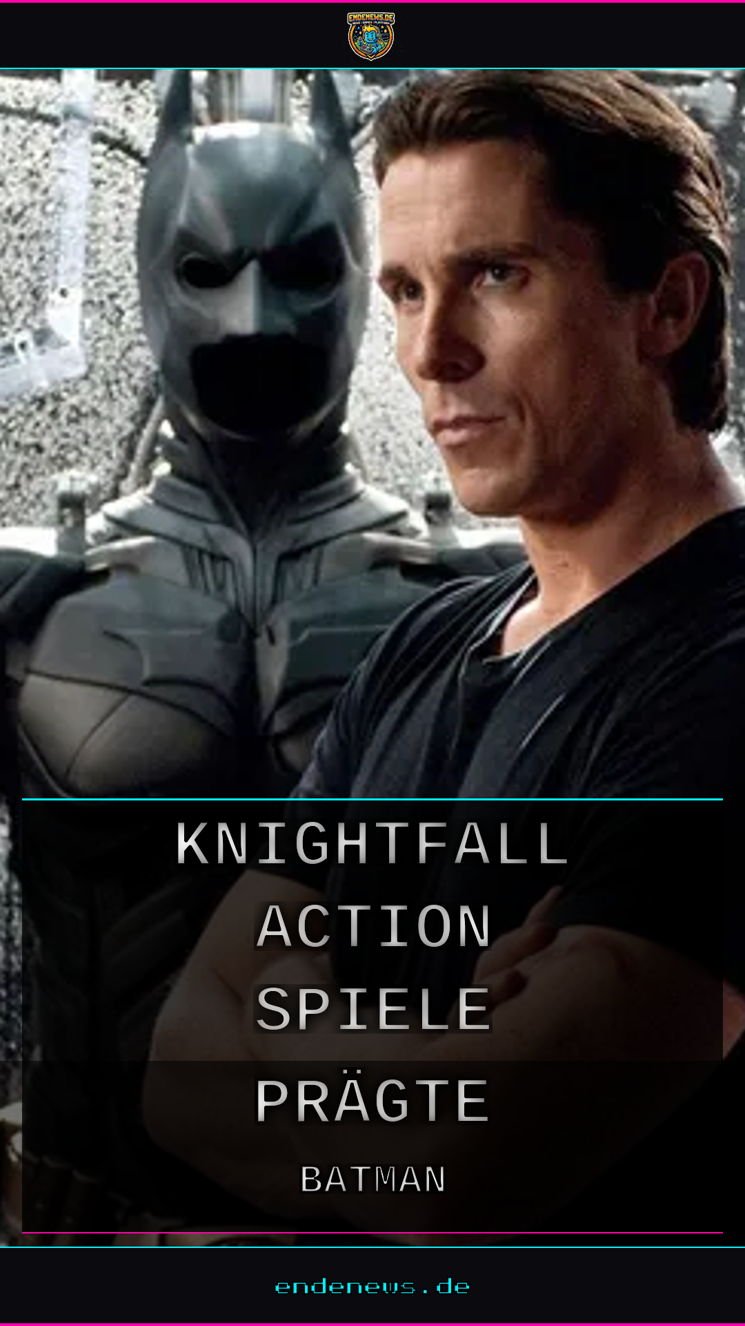 Bane bricht den Bat: Wie Knightfall Action-Spiele prägte