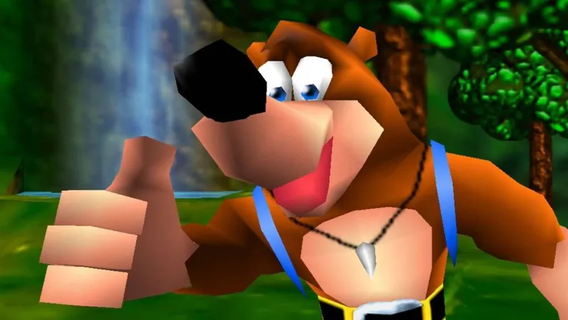 Banjo-Kazooie auf Evercade: „Native Ports“ mit Bonus-Features und Cut-Content