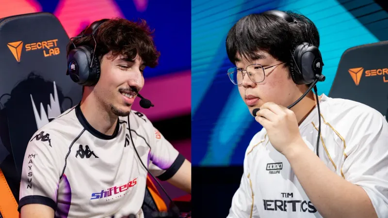 Banter-Bumerang: LEC verwarnt Way und nuc nach Antics