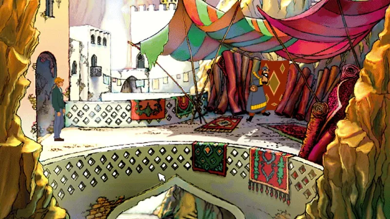 Baphomets Fluch: Kult-Adventure bekommt offizielle Film-Adaption