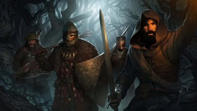 Battle Brothers: Überraschungs-Patch mit rostigen Schwertern nach einem Jahr Stille