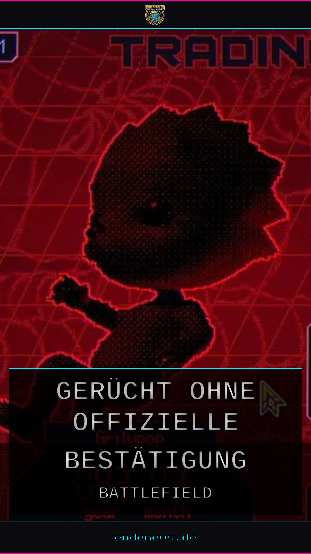 Battlefield Baby: Gerücht ohne offizielle Bestätigung