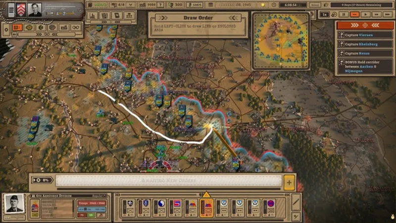 Battleplan: Strategieklassiker mit Bleistiftstrich