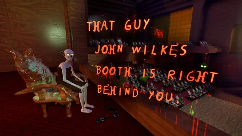 Baum-Massaker im Goblin-Land: Warum „goblinAmerica“ der verstörendste Shooter des Jahres ist