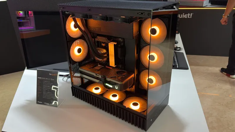 Be Quiet! präsentiert riesiges PC-Gehäuse für bis zu sieben Festplatten