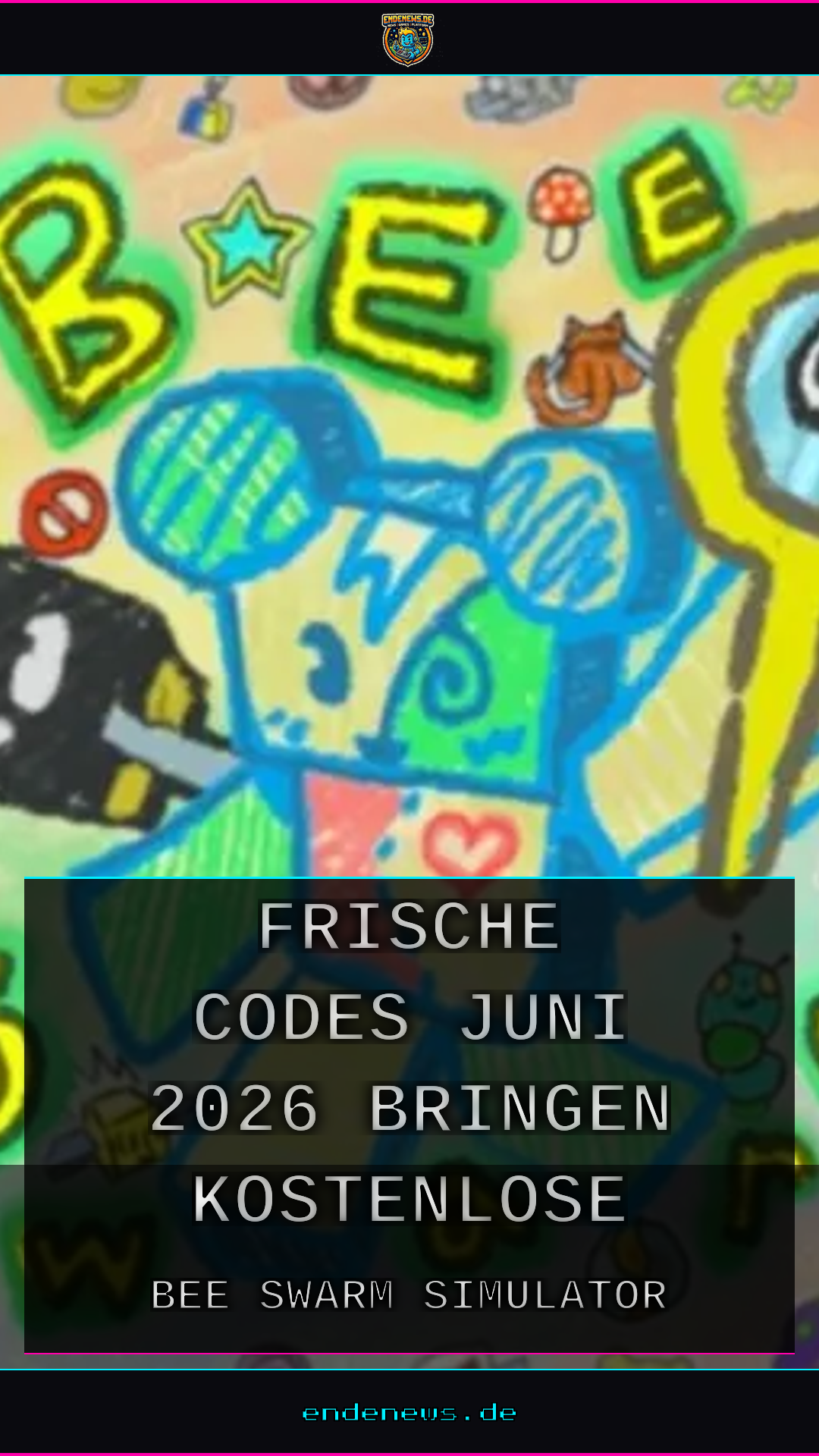 Bee Swarm Simulator: Frische Codes für Juni 2026 bringen kostenlose Boni