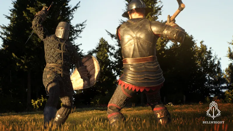Bellwright erobert IGN Live, Mittelalter-Survival mit Rebellen-Charme