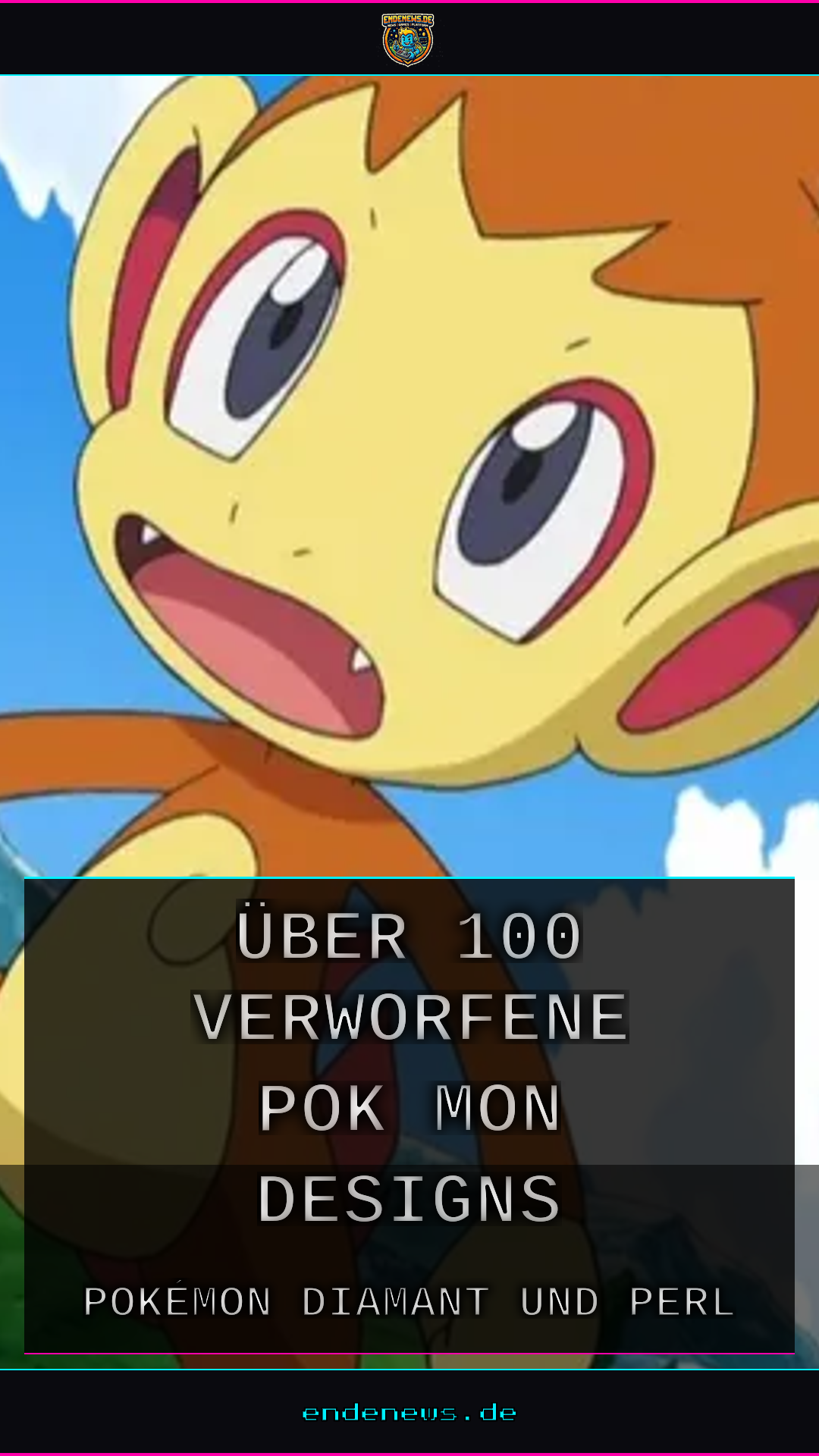 Über 100 verworfene Pokémon-Designs für Diamant und Perl aufgetaucht, Fan-Doku von Game Freak ausgegraben