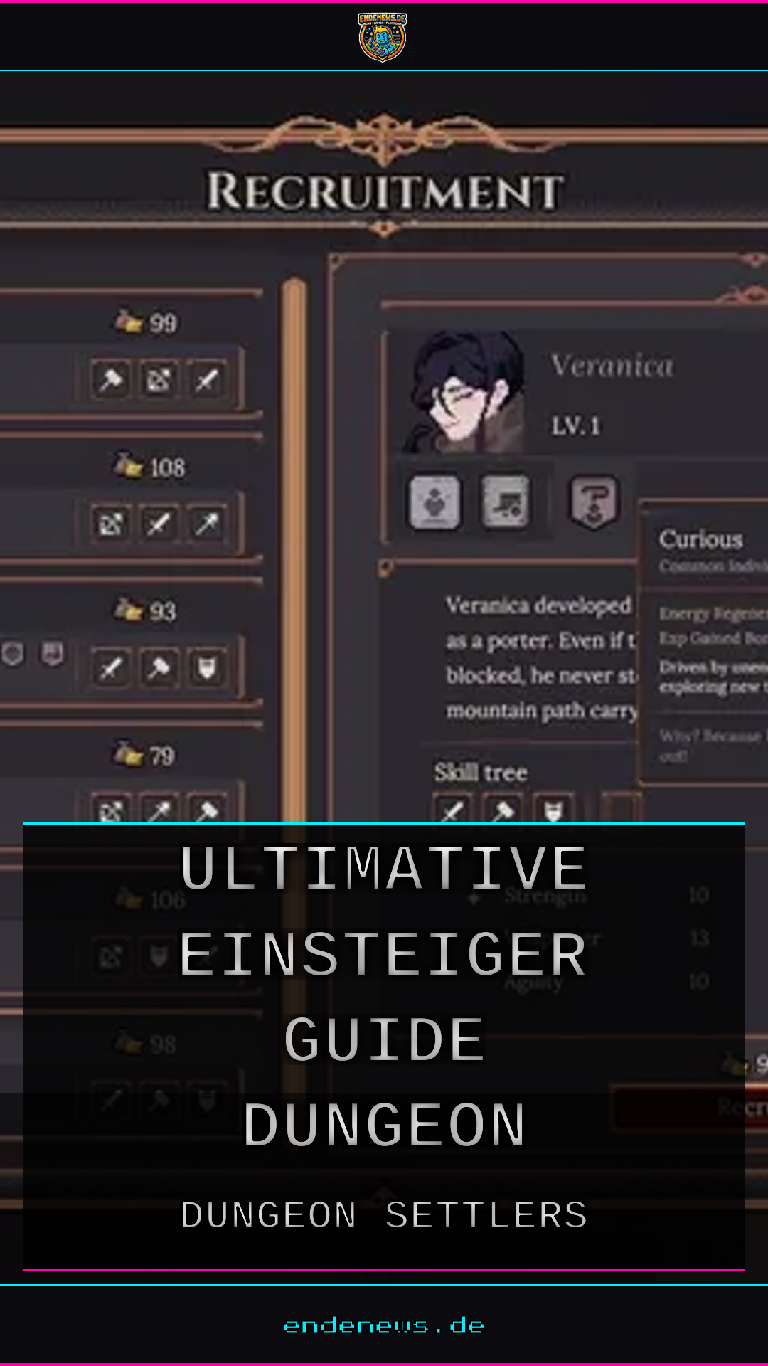 Überleben im Schacht: Der ultimative Einsteiger-Guide für Dungeon Settlers
