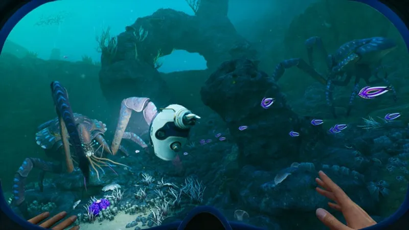 Überraschende Wende bei Subnautica 2: Krafton verschwindet als Publisher