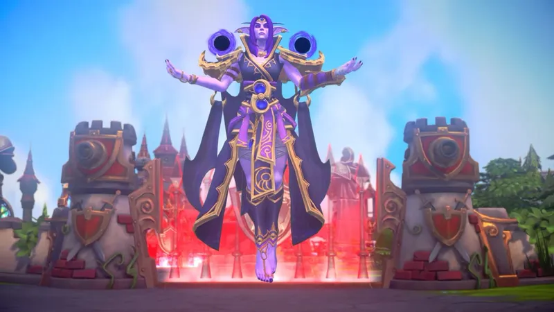 Überraschung im Nexus: Neuer Kämpfer für Heroes Of The Storm angekündigt