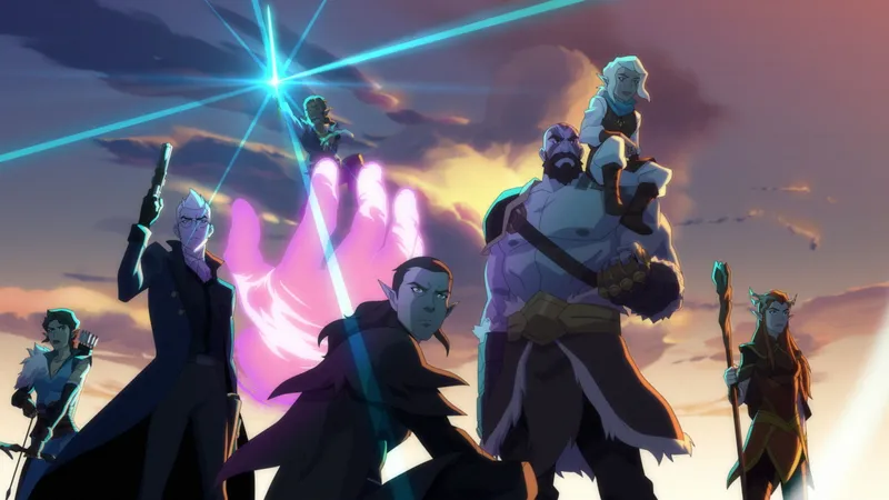 Überraschung in Staffel 4: The Legend of Vox Machina bringt Campaign 3 Charakter