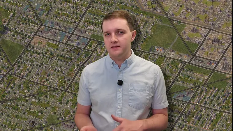 Überraschungsgast in SimCity 4-Video: Warum britische Städte unmöglich sind