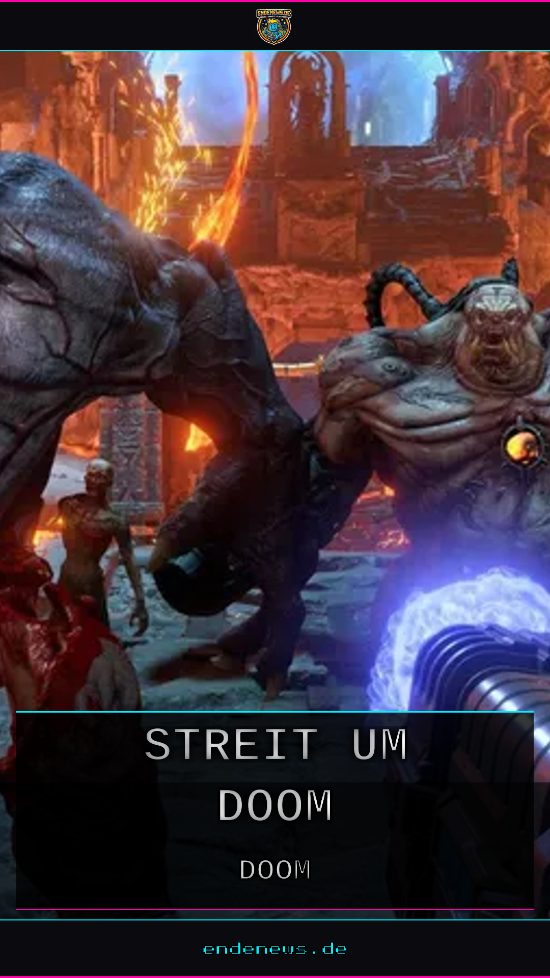 Bethesda geht gegen Doom-Memecoin vor: Streit um $DOOM