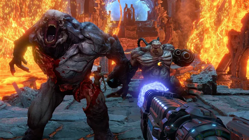 Bethesda geht gegen Doom-Memecoin vor: Streit um $DOOM