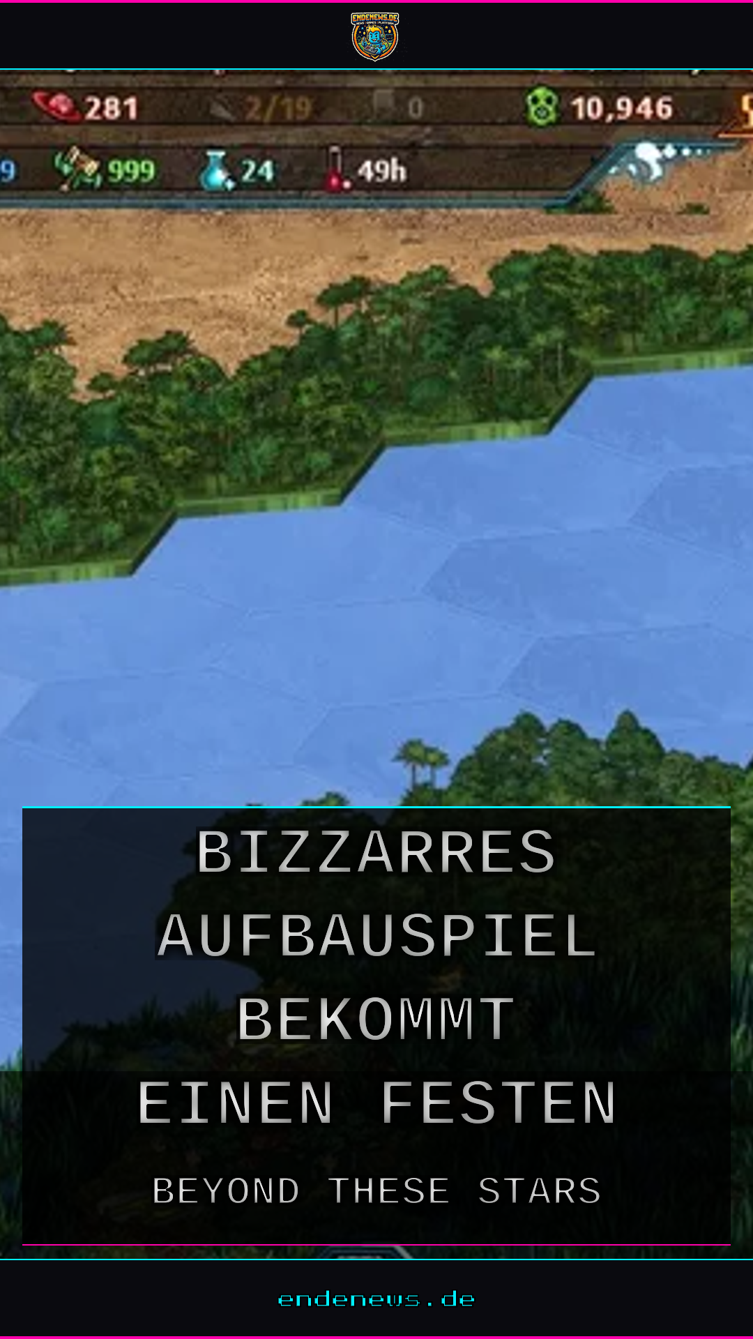 Beyond These Stars: Bizzarres Aufbauspiel bekommt einen festen Release-Termin
