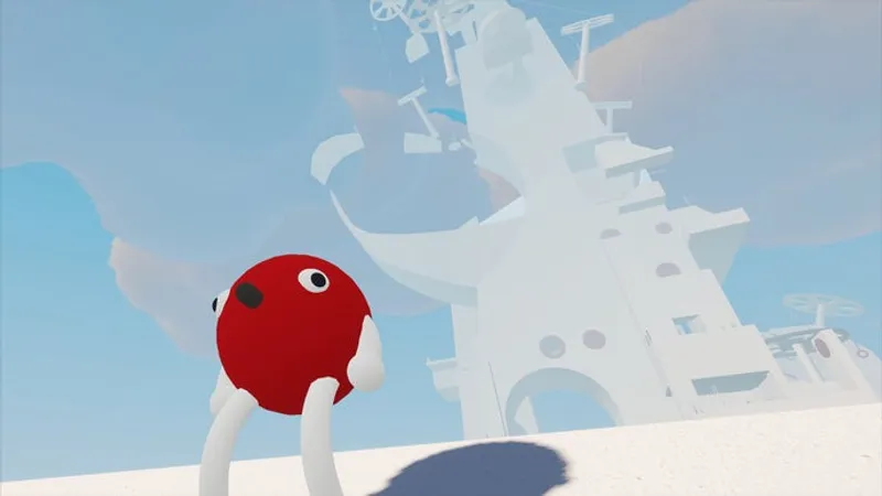 Big Stretch: Ethereal Physik-Platformer gratis auf itch.io
