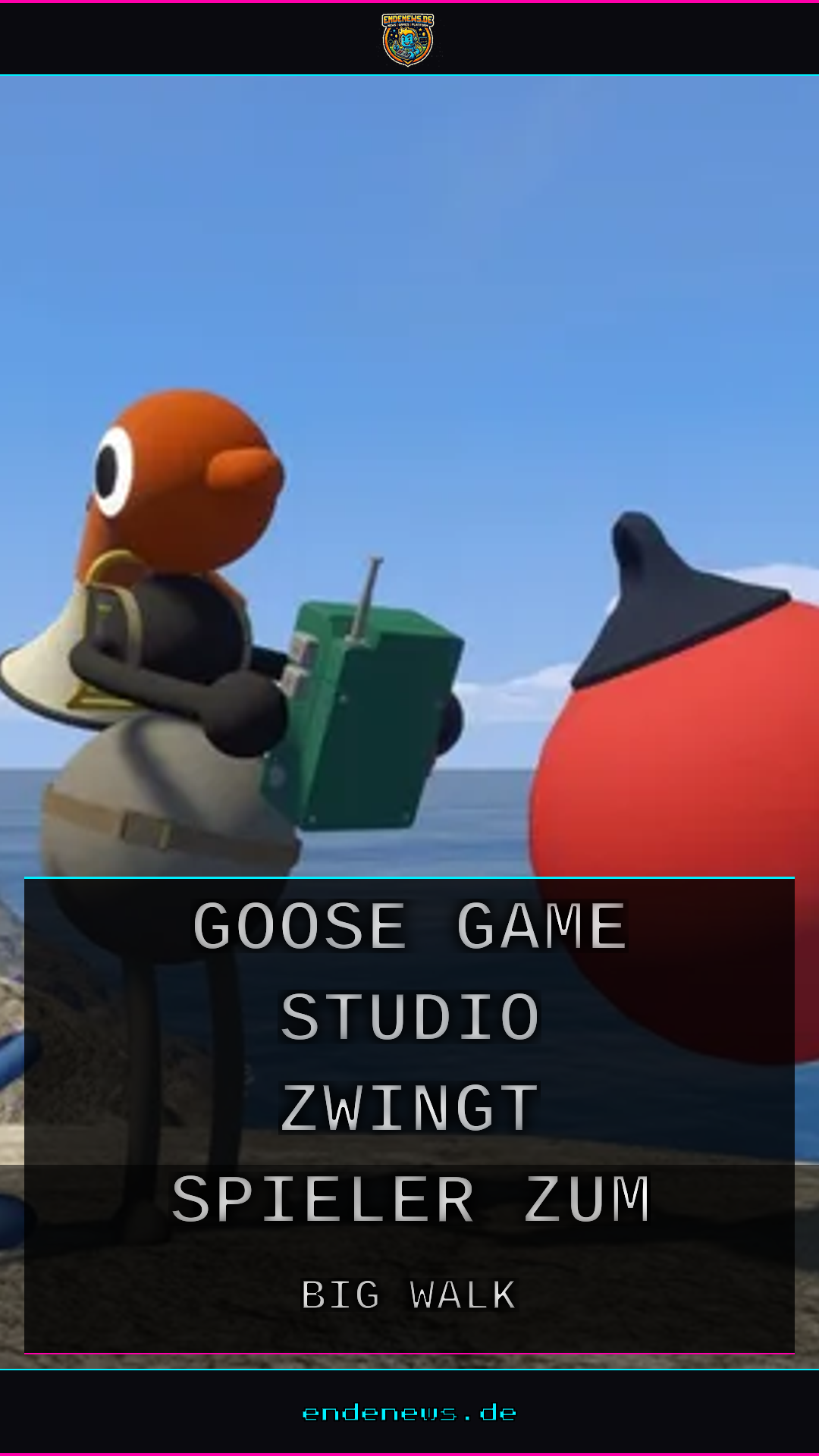 „Big Walk“: Das Goose-Game-Studio zwingt Spieler zum Freunde finden