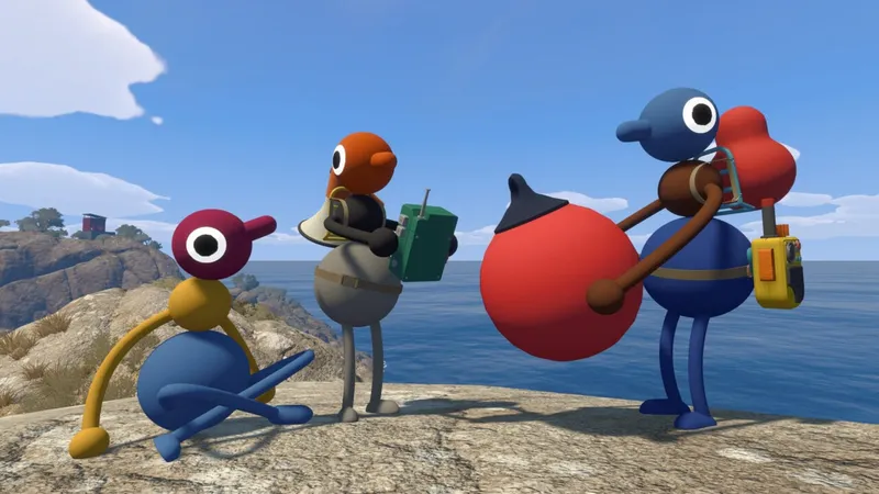 „Big Walk“: Das Goose-Game-Studio zwingt Spieler zum Freunde finden