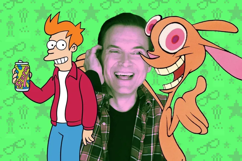 Billy West gewährt intime Einblicke: Das Memoir der Stimme von Futurama und Ren & Stimpy
