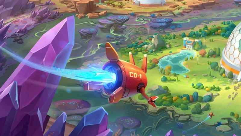 BioEden: Release am 3. September bestätigt, Demo spielbar