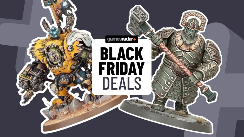 Black Friday Warhammer Deals 2026: Die ersten Rabatte