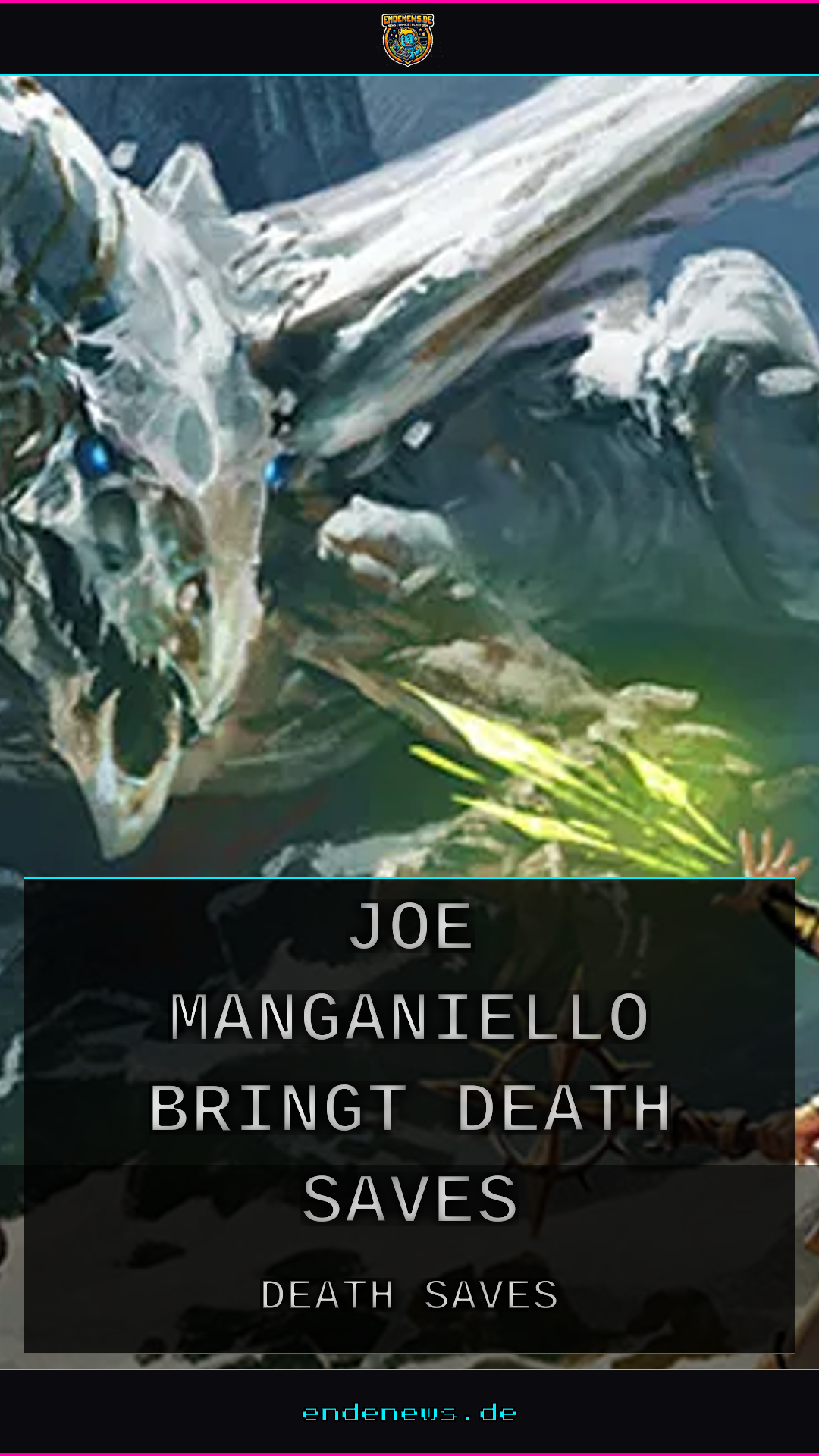 Black Label: Joe Manganiello bringt mit Death Saves ein Endzeit-D&D