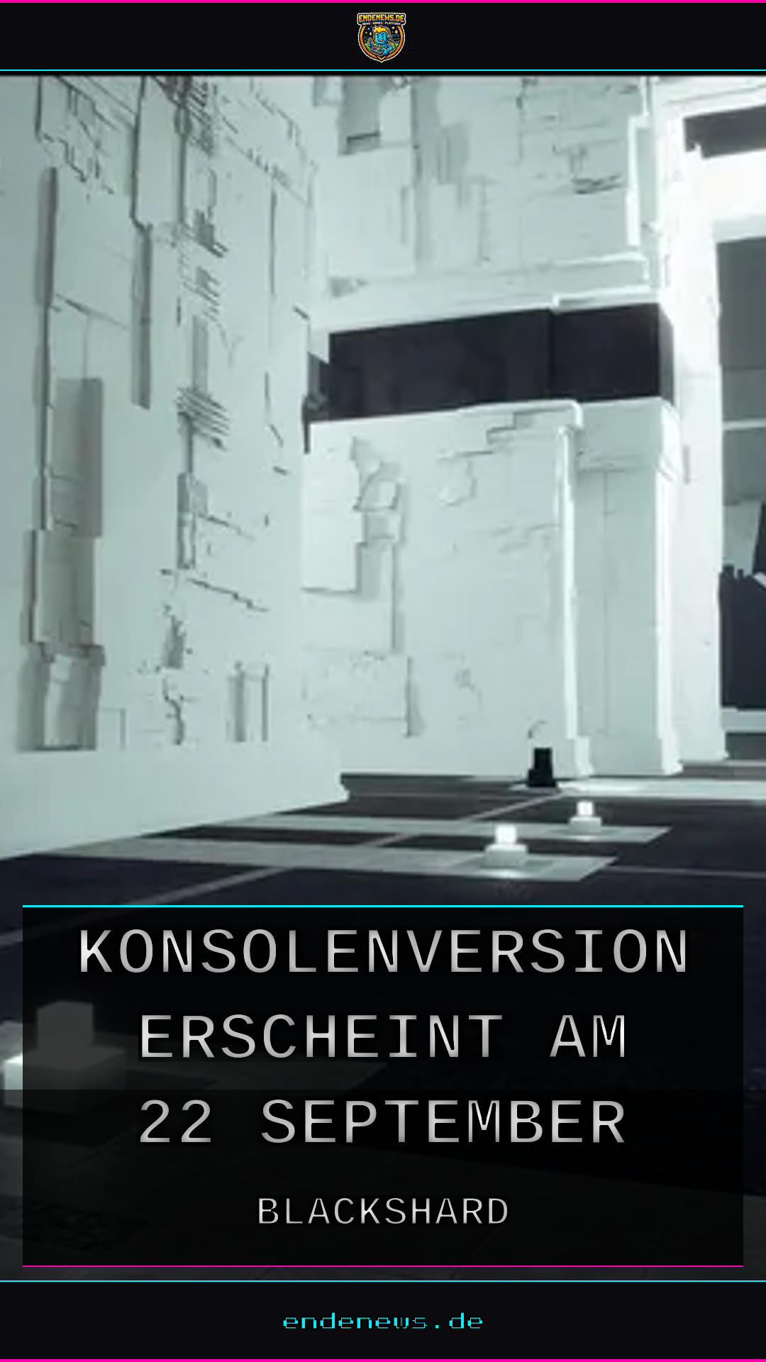 BLACKSHARD: Konsolenversion erscheint am 22. September