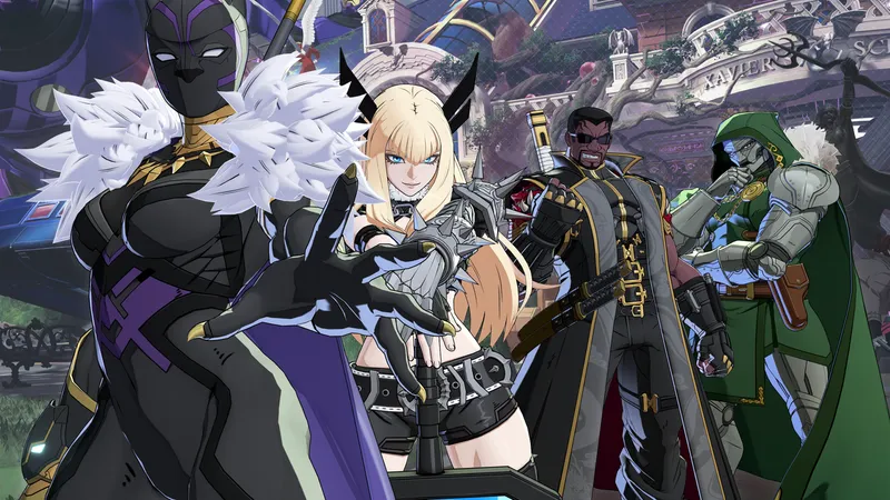 Blade und Magik dominieren: Marvel Tōkons Beta-Charts enthüllt die Lieblinge der Spieler