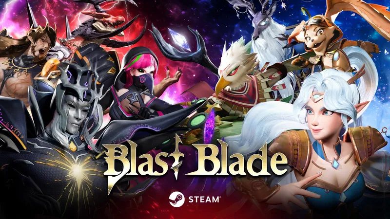 Blast Blade: Frischer Wind für das Platform-Fighter-Genre