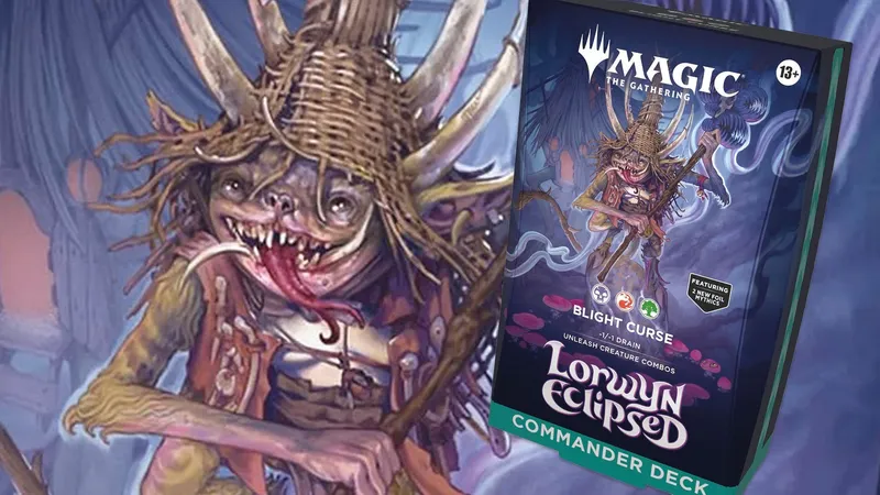 Blight Curse: Commander-Deck fällt auf neuen Tiefstpreis