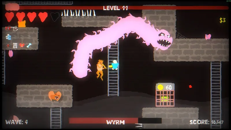 Blutige Kerkertreppe: Blood Dungeon zwischen Rage und Retro