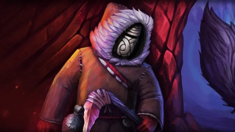 Bloodwoven: Überleben auf dem Leichnam eines toten Gottes