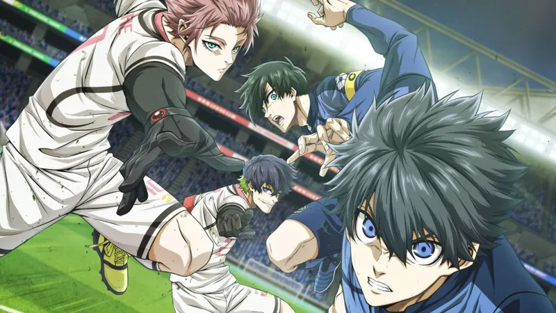 Blue Lock Staffel 3 offiziell enthüllt, Trotz Animationsdebatte um Staffel 2