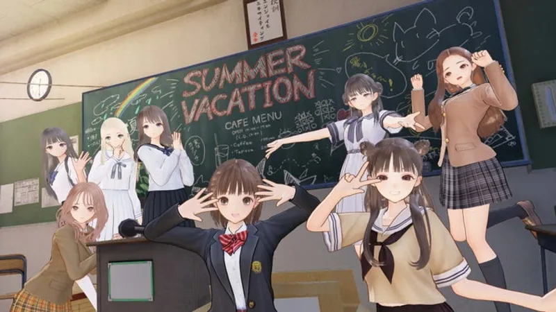 Blue Reflection Quartet im Test: Transparente Sammlung für einen unterschätzten JRPG-Geheimtipp