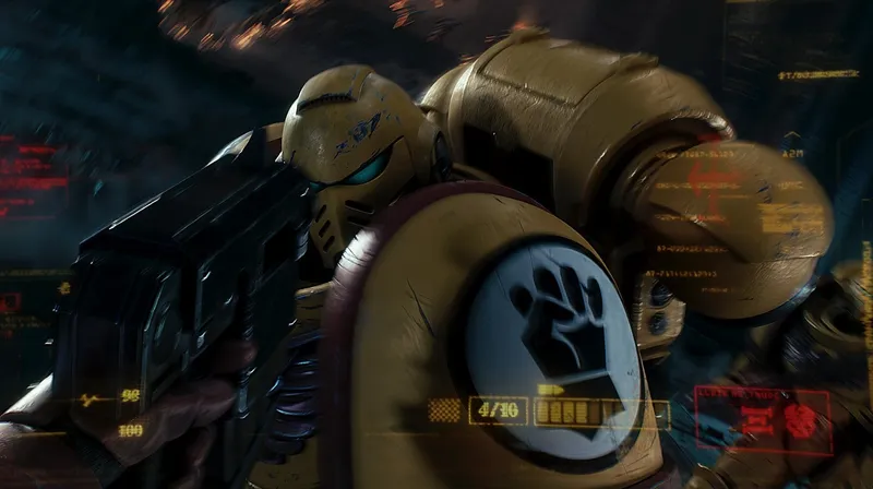 Blut, Ketten und Chaos: Neue Warhammer-Animation träumt vom First-Person-Berserker