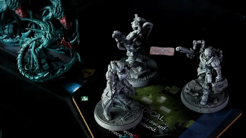 Boardgame-Hit: Nemesis Legacy finanziert in 54 Sekunden